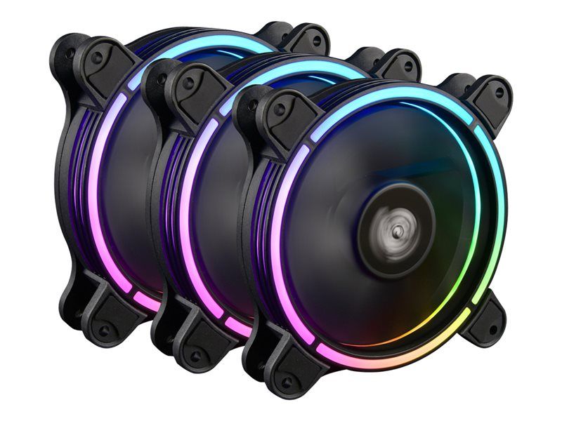 Enermax T.B.RGB AD. Boitier PC Ventilateur 12 cm Neuf - vue 4