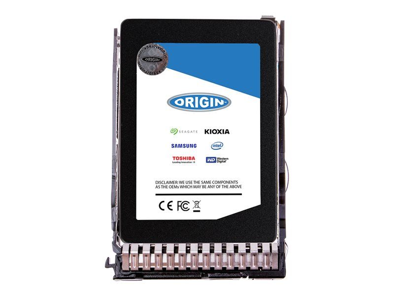 Origin Storage Enterprise Disque SSD 1920 Go échangeable à chaud 3.5 SATA 6Gb/