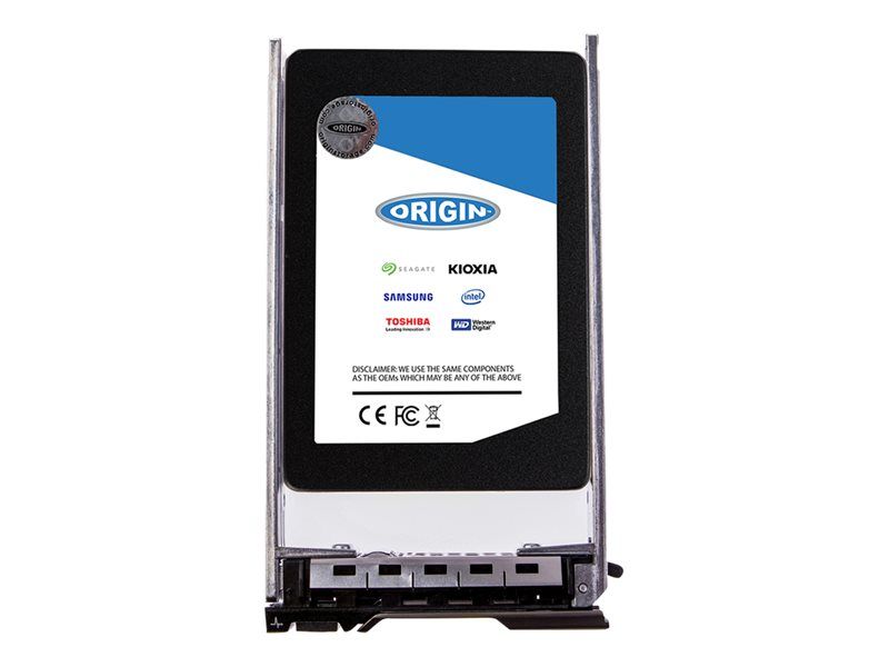 Origin Storage SSD 240 Go échangeable à chaud 3.5 SATA 6Gb/ pour Dell PowerEdge R320 R415 R420 R520 R620 R720 R820 T320 T420 T620 Precision R5500