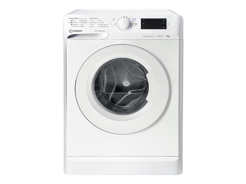 INDESIT lave linge 7 kg 1400 trmn MTWE71483WFR - vue 3