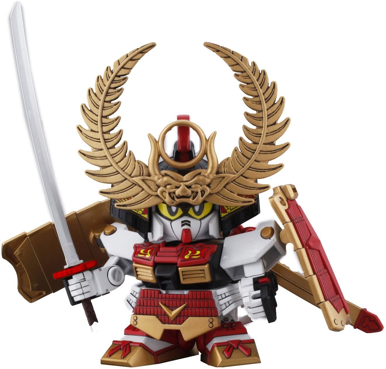 Bb Warrior Sd Sengoku Den Tokugawa Ieyasu Gundam No.355 [Import Japonais]