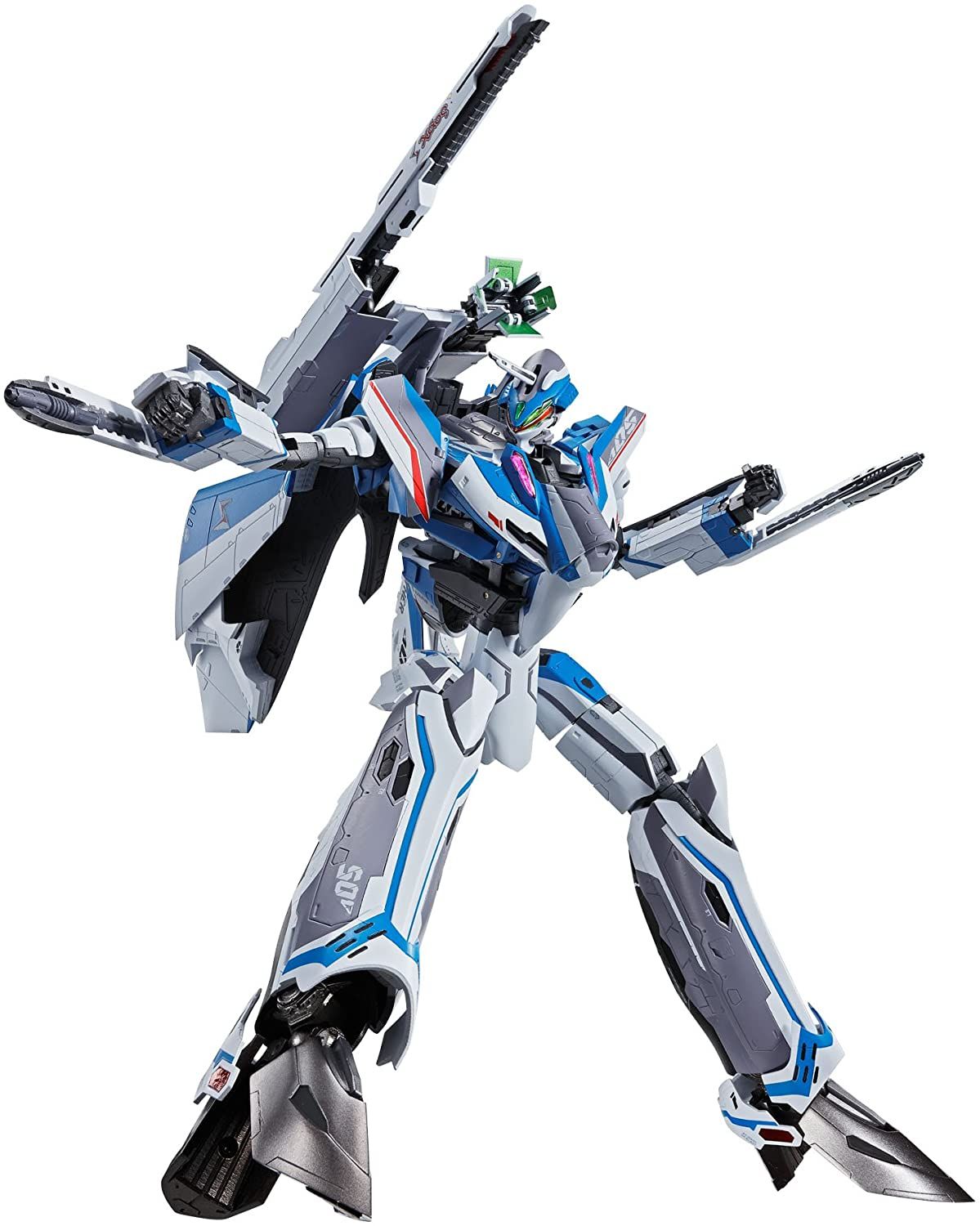 Dx Chogokin Macross Delta 16 Scale Action Figure: Vf 31j Siegfried Hayate Immelmann Custom [Import Japonais]