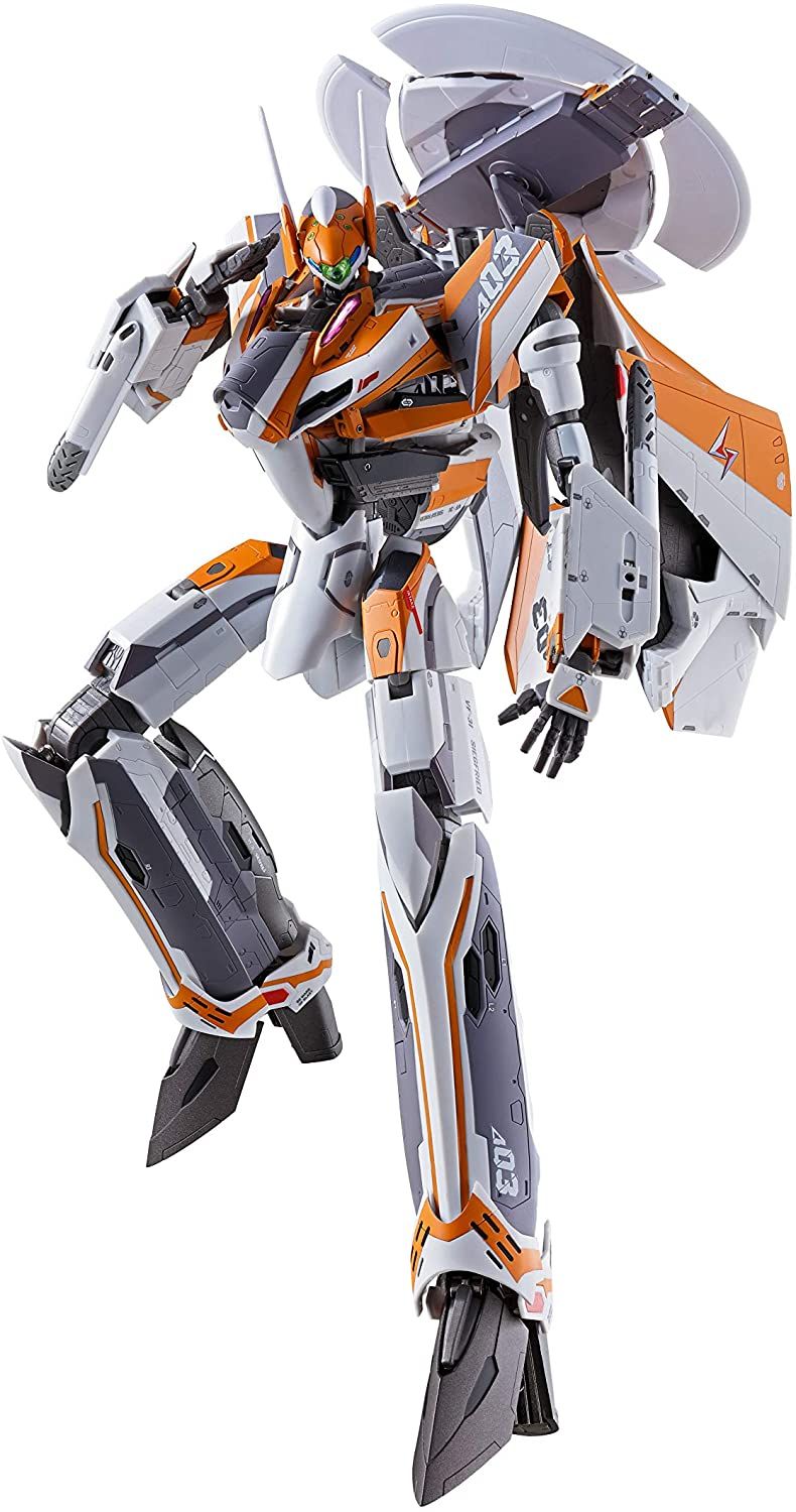 Dx Chogokin Macross Delta: Vf 31e Siegfried Chuck Mustang Custom [Import Japonais]