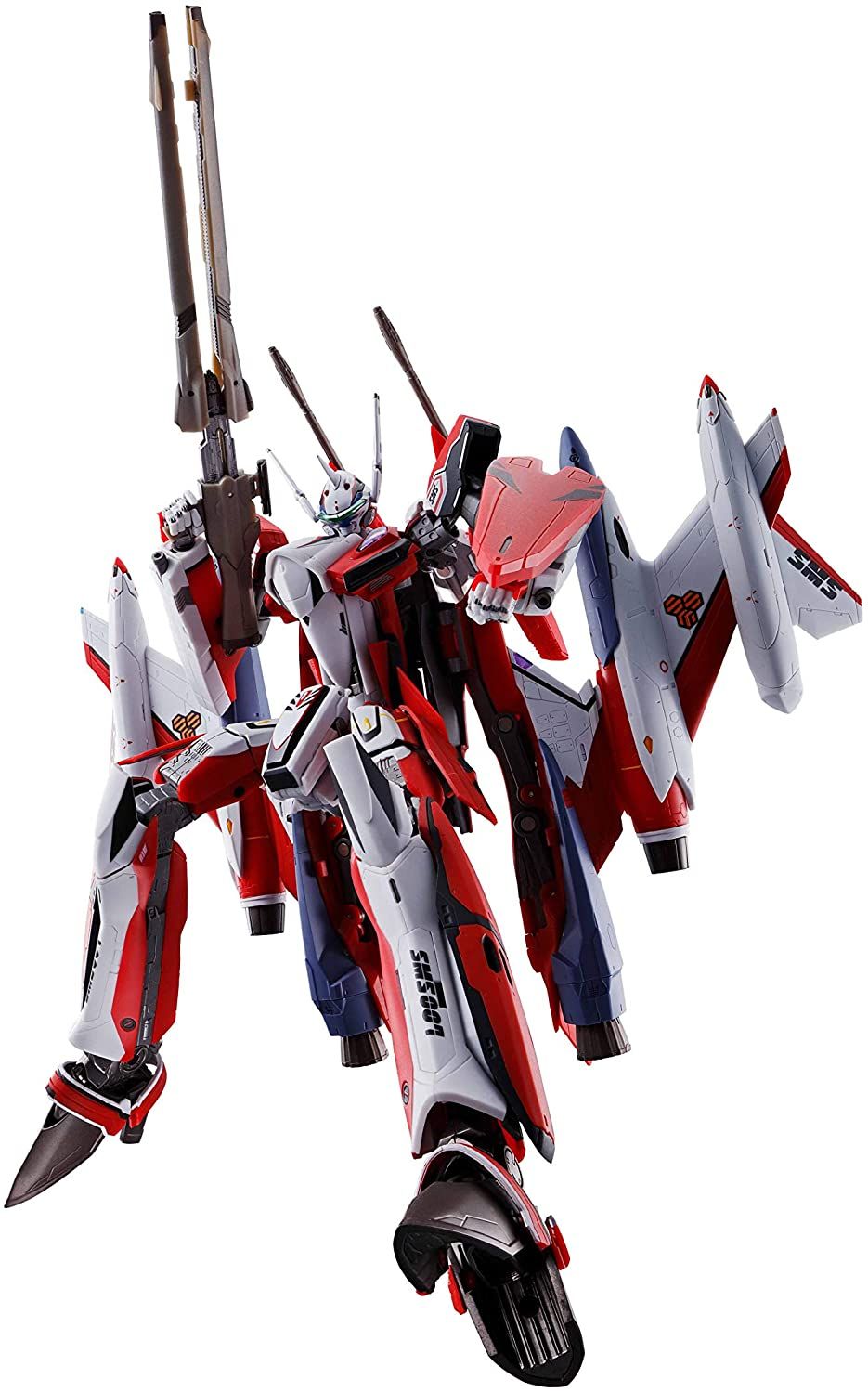 Dx Chogokin Macross Frontier The Movie The Wings Of Goodbye : Yf 29 Durandal Valkyrie Alto Saotome Custom Full Set Pack [Import Japonais]