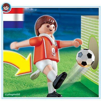Playmobil Sports Et Action 4713 Joueur Néerlandais