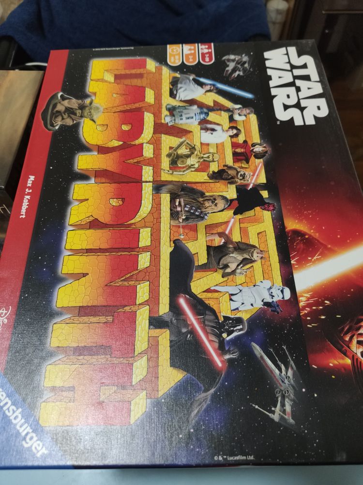 Ravensburger 26666 Labyrinthe Star Wars VII Jeu
