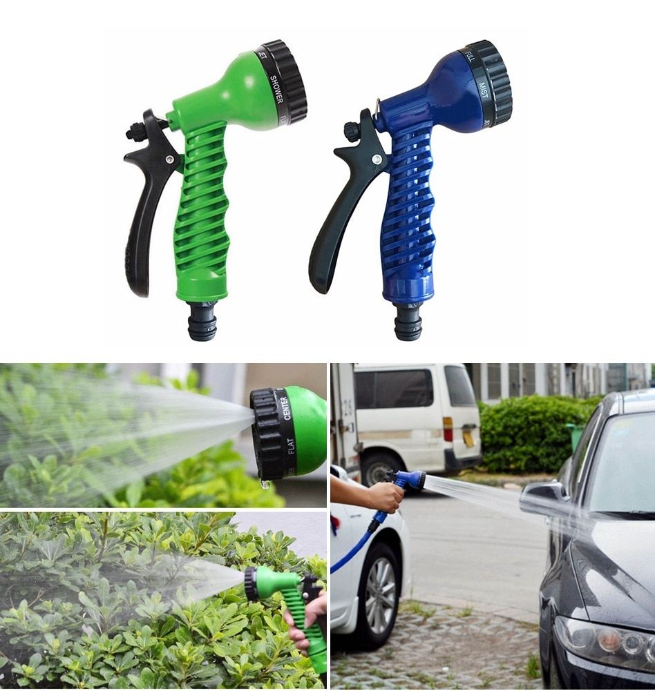 Buse d'arrosage pistolet haute pression pour Kit d'irrigation de pelouse de voiture tuyau d'eau Flexible lave-auto outils d'arrosage de jardin