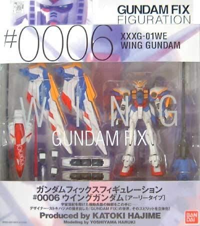 Gundam Fix Figuration # 0006 Wing Gundam [Early Type] [Import Japonais]