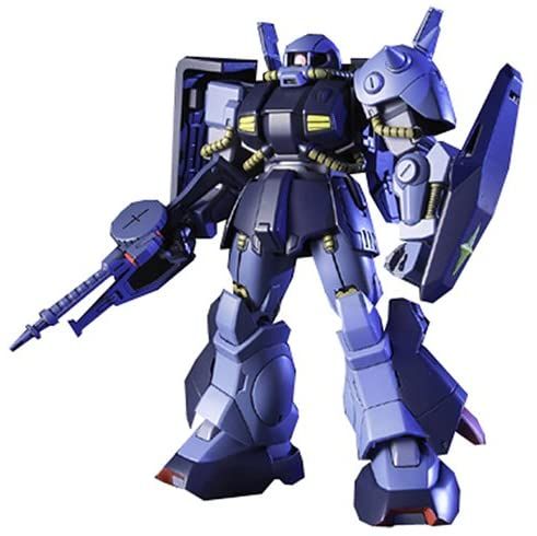 Hguc 1144 High Zack Federation Military Color Mobile Suit Zeta Gundam Plastic Model [Import Japonais]