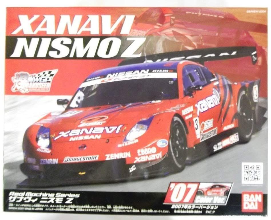 Wgp Baxed Xanavi Nismo Z 2007 [Import Japonais]