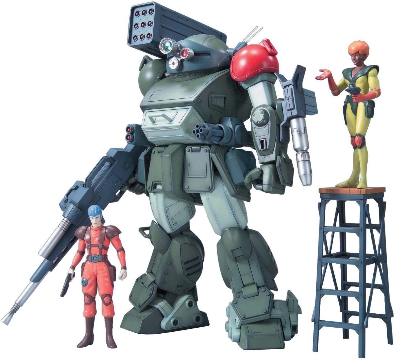 Armored Trooper Votoms 120 Scopedog Shoulder Custom [Import Japonais]