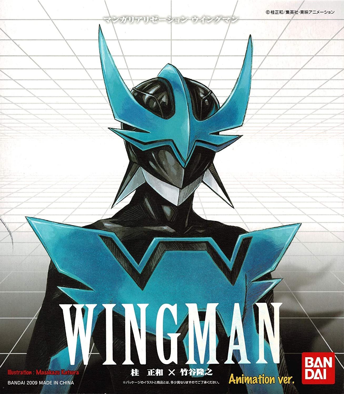 Manga Realization Wingman Animation Ver. [Import Japonais]