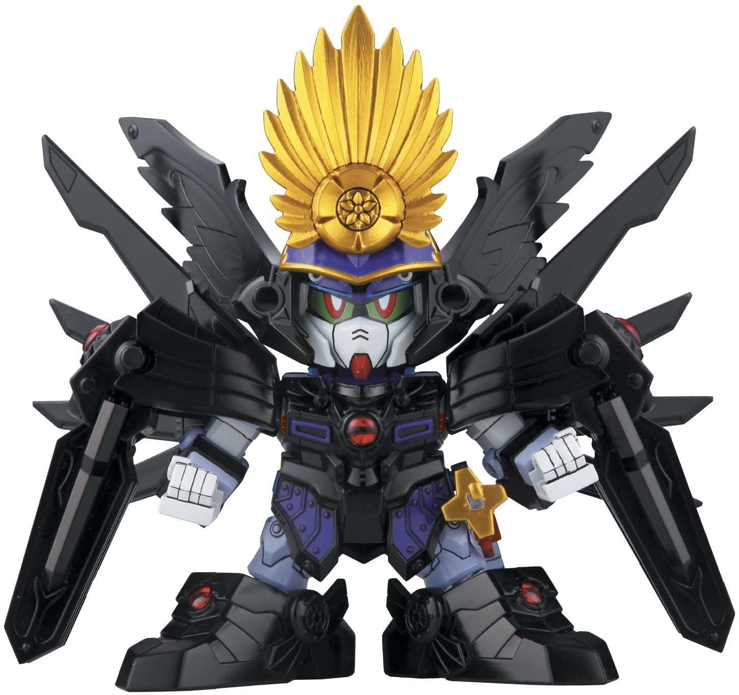 Bb Warrior Sd Sengoku Den Takegami Descending Edition Oda Nobunaga Gundam No.344 [Import Japonais]