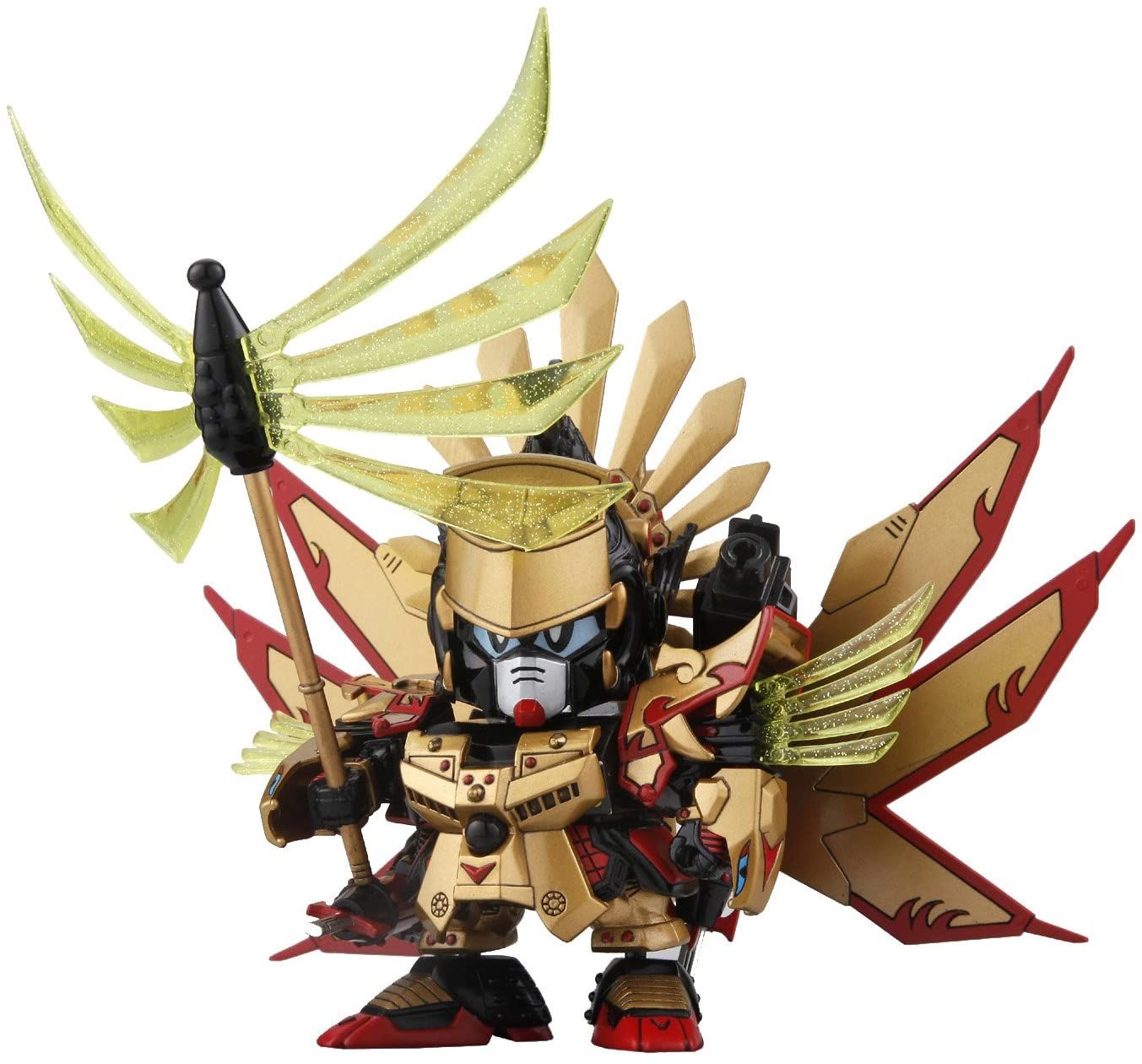 Bb Warrior Sd Sengoku Den Busshins Descending Chapter Toyotomi Hideyoshi Hideyoshi Gundam No.354 [Import Japonais]