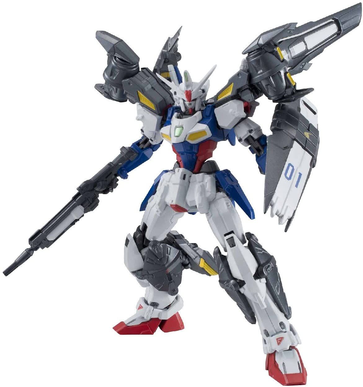 Gundam Wing Dual Story G Unit Robot Spirits Side Ms: Gundam Geminass 01 Assault Booster [Import Japonais]