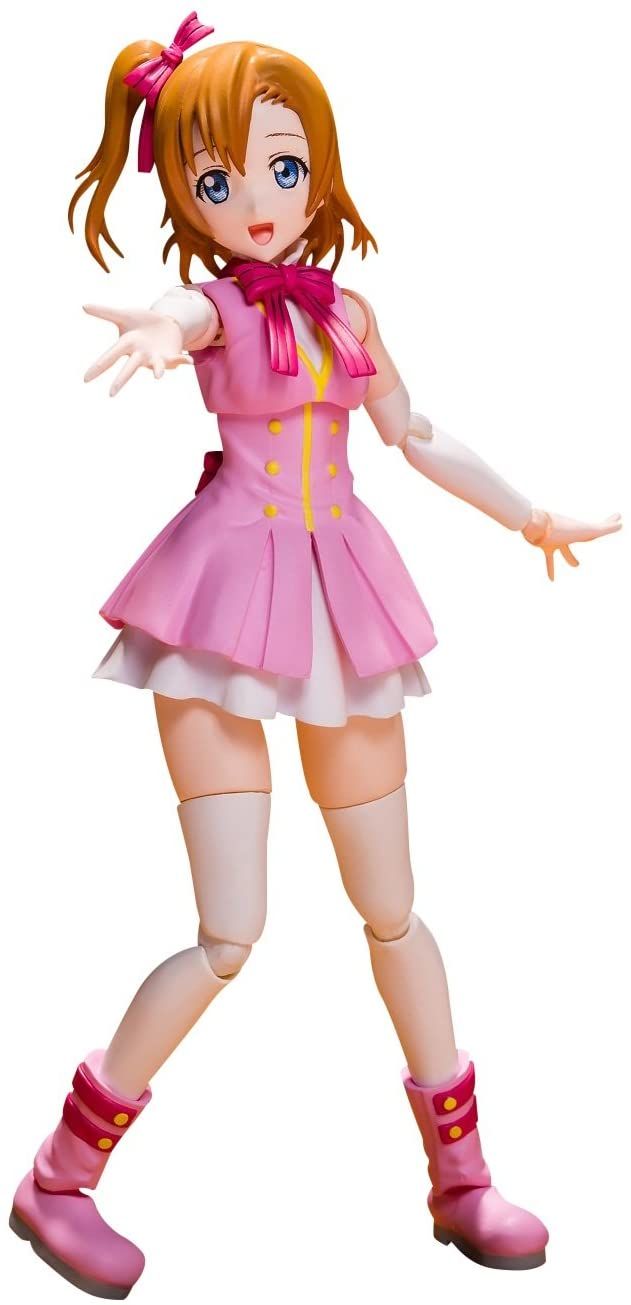 Bandai Tamashii Nations S.H. Figuarts Honoka Kosaka Love Live Figure