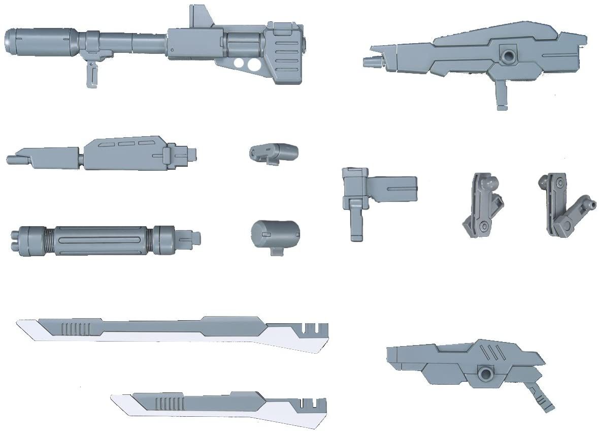 Hgbc 1144 Weapon Gundam Build Fighters Tri [Import Japonais] - vue 4