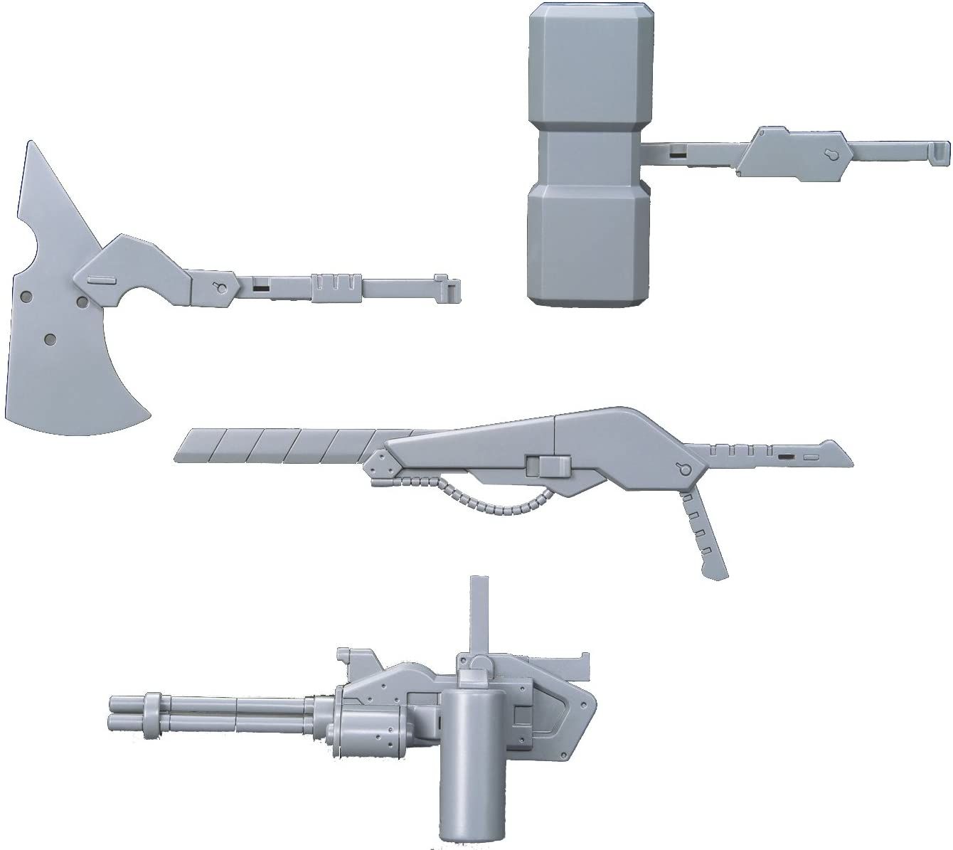 Hgbf 1144 Mock Army Set Gundam Build Fighters Tri [Import Japonais]