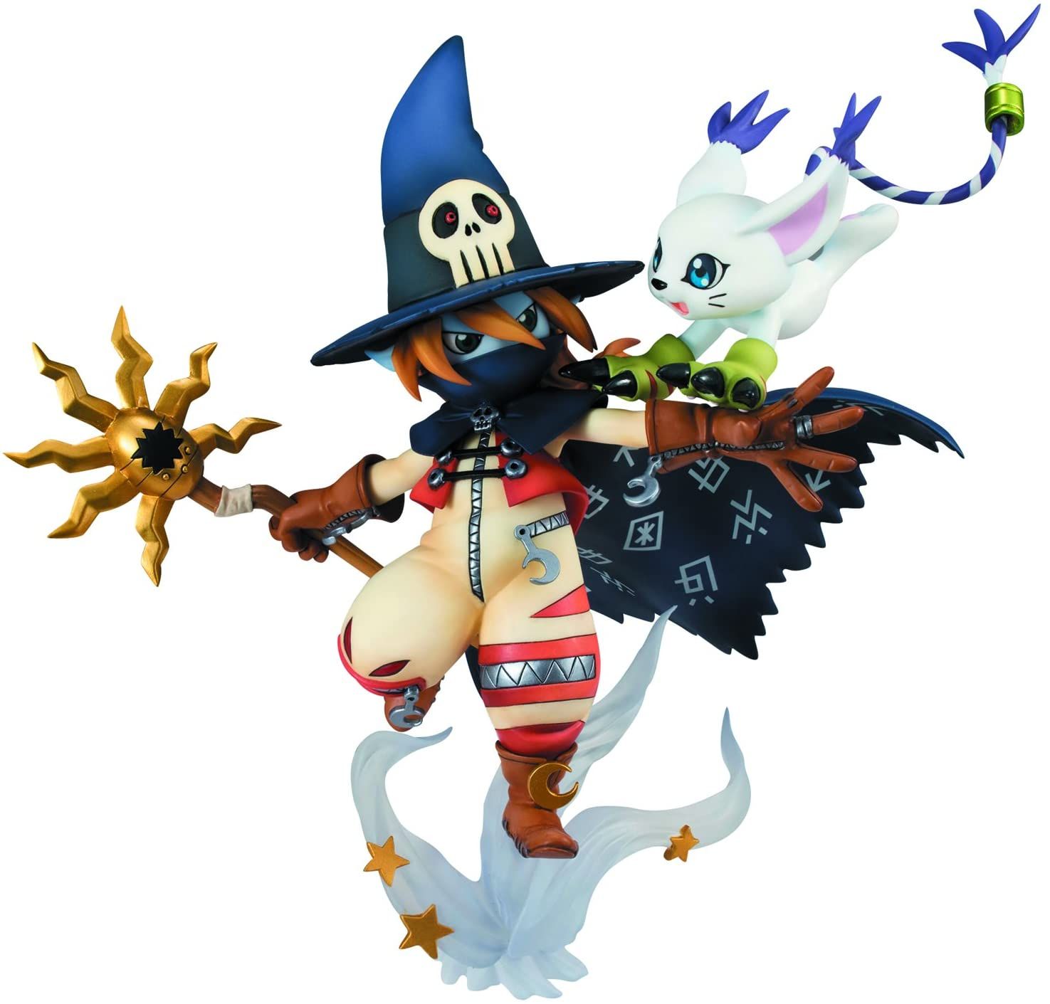 G.E. . Series Digimon Adventure Wizardmon & Tailmon [Import Japonais]