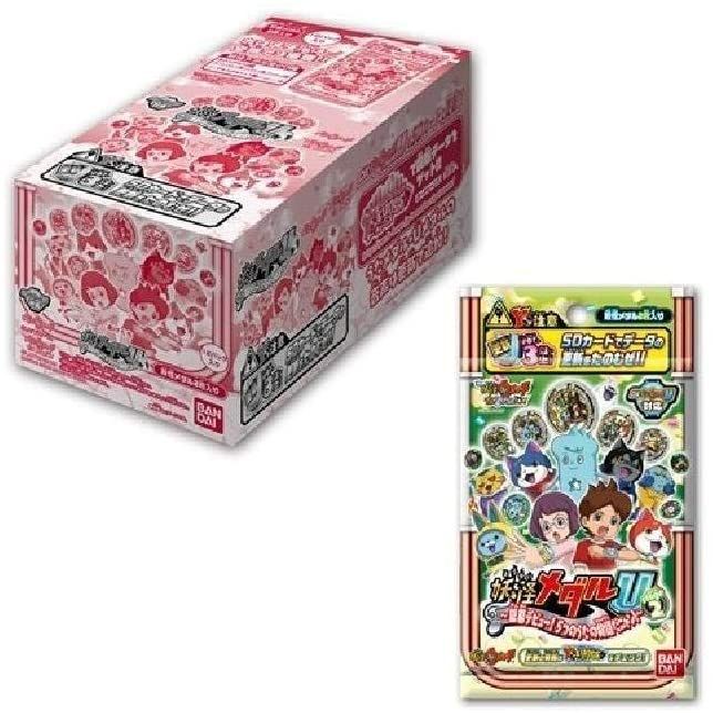 Yokai Watch: Yokai Medal Ii Stage 2 Debut On The Screen! The Story Of The Five Songs 12 Medals In A Box [Import Japonais]