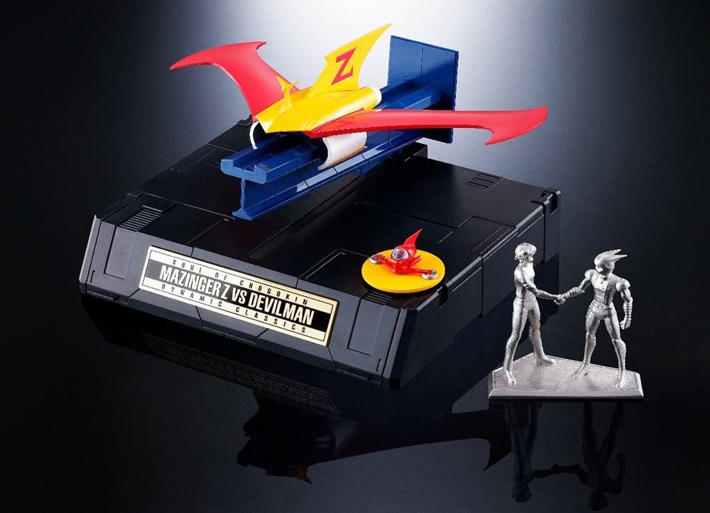 Soul Of Chogokin Gx 70vs Mazinger Z D.C. Vs. Devilman Option Set [Mazinger Z Vs. Devilman] Tamashii Web Store Only [Import Japonais]