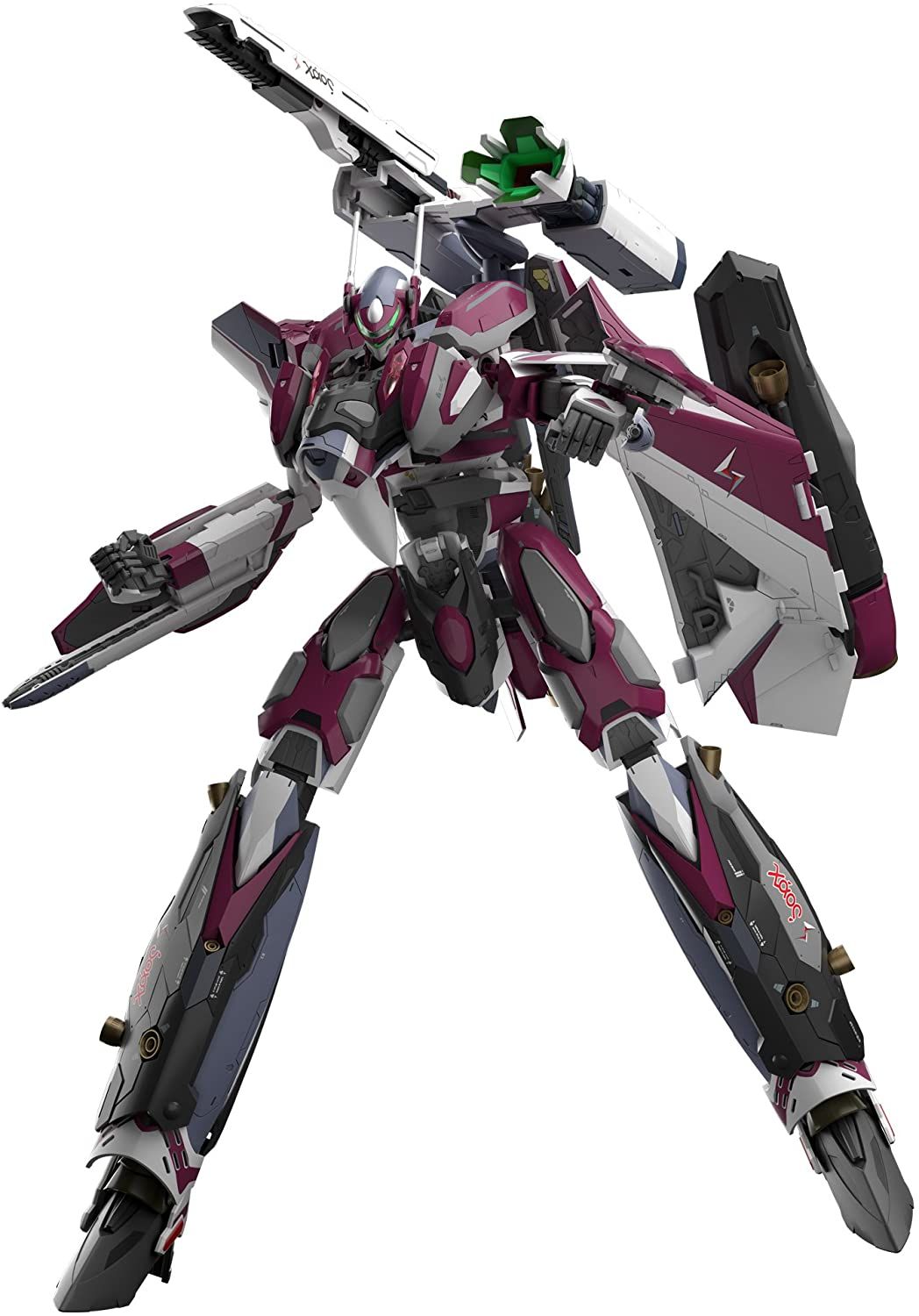 Macross Delta Vf 31c Supergeek Freed Mirage Farina Genus 172 Scale Plastic Model [Import Japonais]