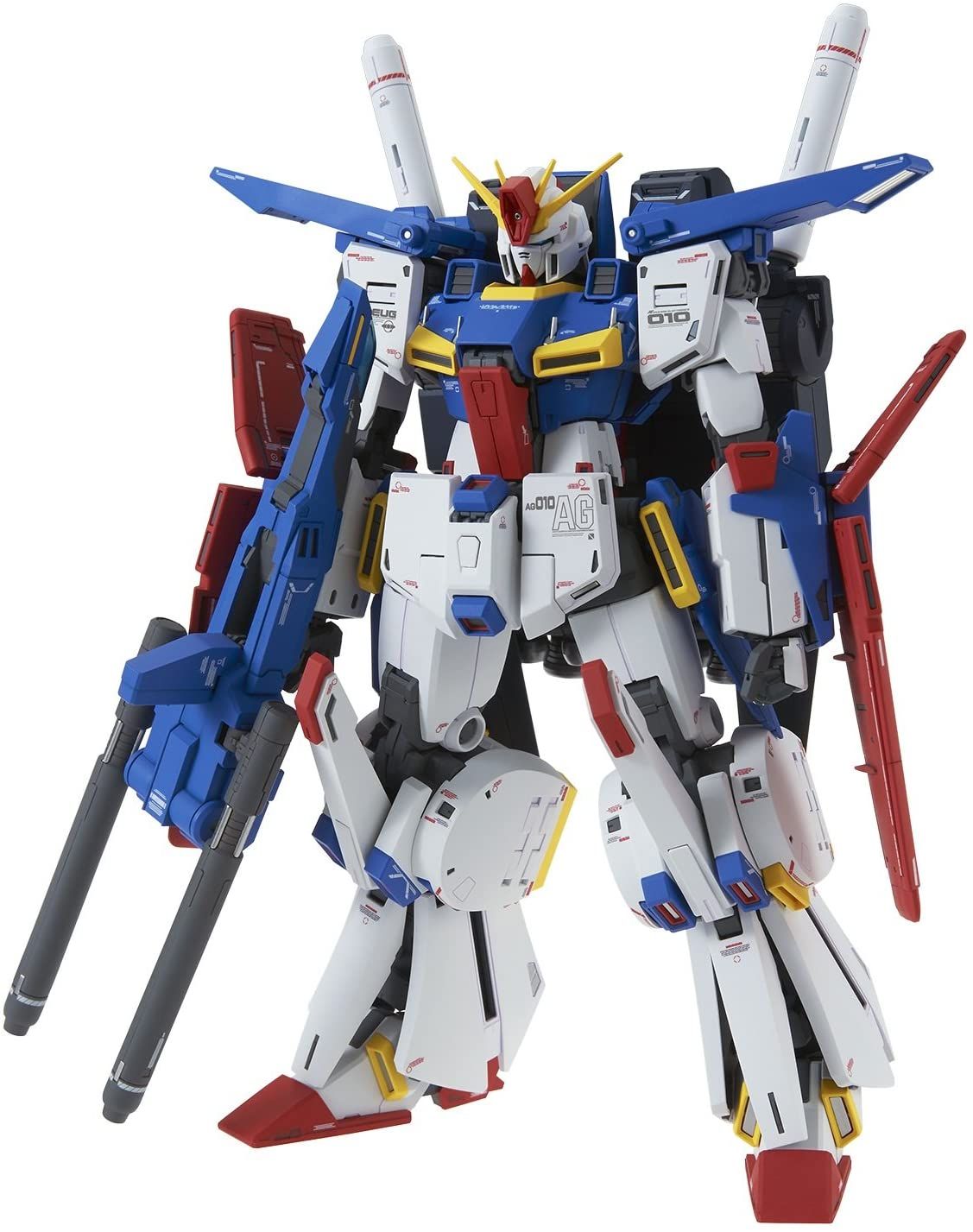 Mg Mobile Suit Gundam Zz Double Zeta Gundam Ver. [Import Japonais]