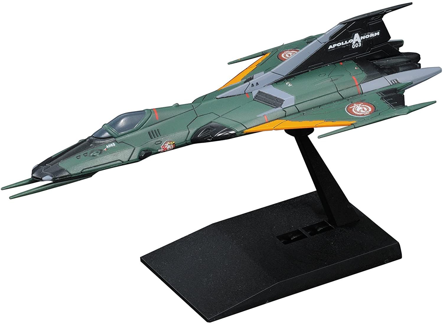 Space Battleship Yamato 2202 Mecha Collection Type 99 Space Combat Attack Aircraft Cosmo Falcon Carrier Mounted Aircraft Plastic Model [Import Japonais]