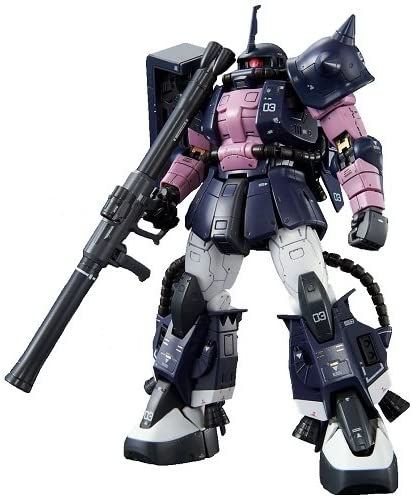 Rg 1144 Ms 06r Trinity Star Zaku Ii Plastic Model Hobby Online Shop Only [Import Japonais]