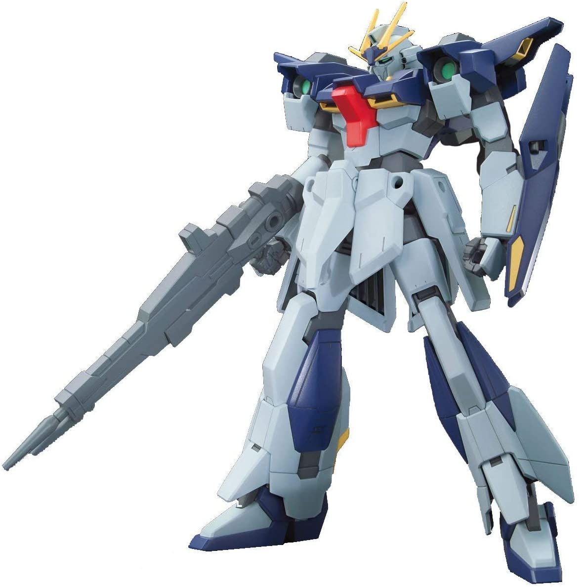 Hgbf Gundam Build Fighters Tri Lightening Gundam 1144 Scale Color Coded Plastic Model [Import Japonais]