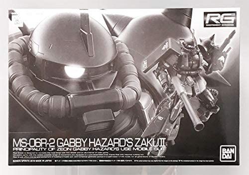 Rg 1144 Ms 06r 2 Gabby Hazard Zaku Ii Plastic Model Mobile Suit Gundam Msv Hobby Online Shop Only [Import Japonais]