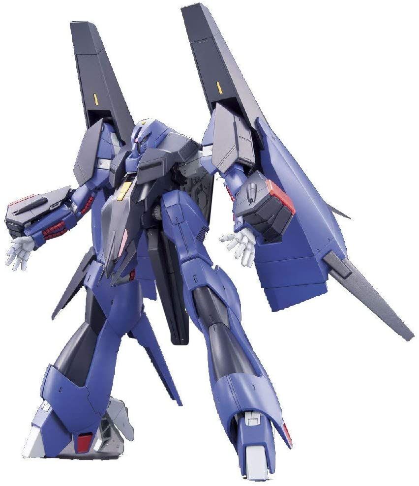 Hguc Mobile Suit Z Gundam Pmx 000 Messala 1144 Scale Color Coded Plastic Model [Import Japonais]