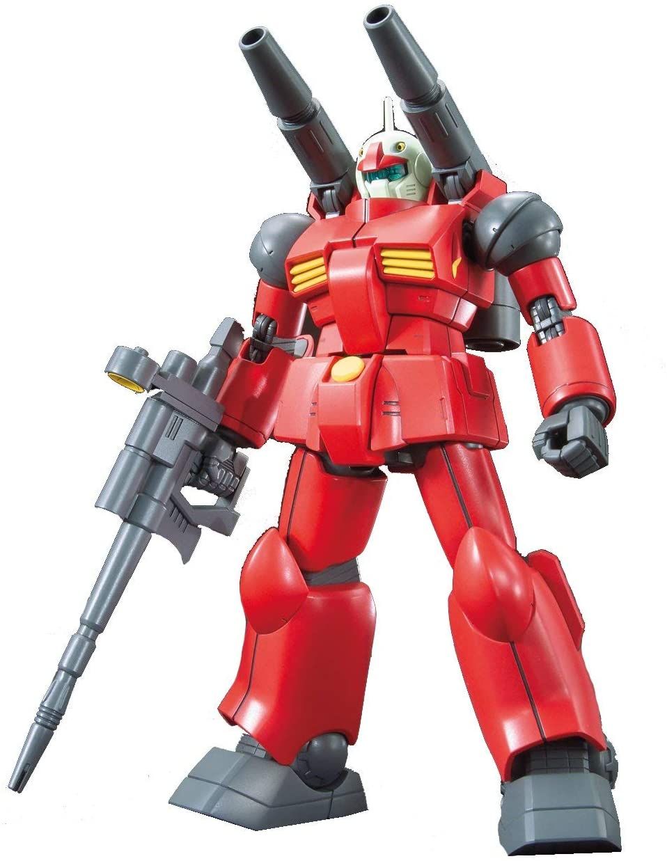 Hguc 190 Mobile Suit Gundam Rx 77 2 Gun Cannon 1144 Scale Color Coded Plastic Model [Import Japonais]
