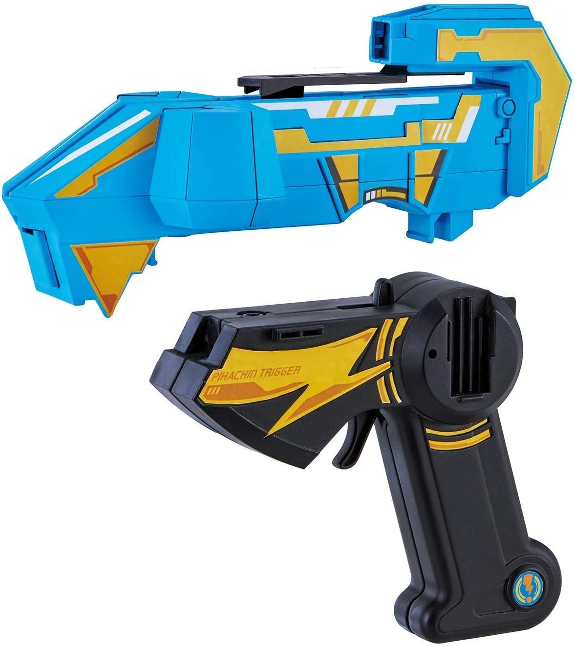 Pichitto Pikachin Kit Battle Pikachin Kit 01 Dx Air Ride Shooter & Power Jumbo Set [Import Japonais]