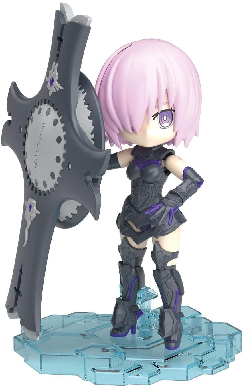 Puchirit FateGrand Order SielderMash Kirierite Color Coded Plastic Model [Import Japonais]