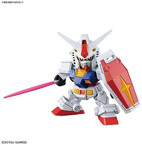 Sd Gundam Cross Silhouette Rx 78 2 Gundam Color Coded Plastic Model [Import Japonais]