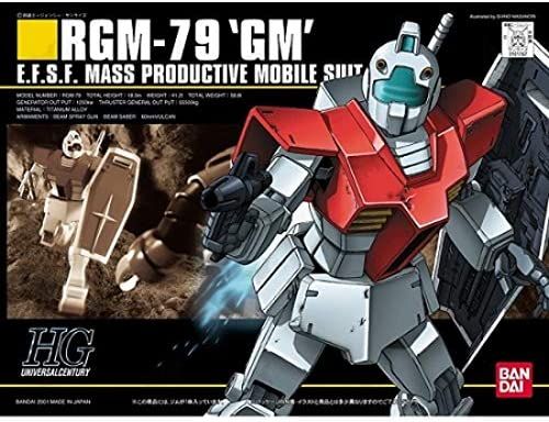 Hguc 1144 Rgm 79 Gym Mobile Suit Gundam [Import Japonais]
