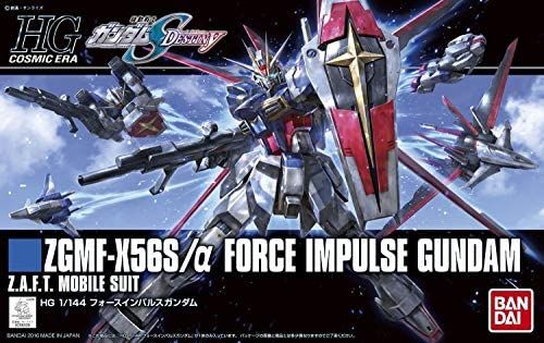Hgce 198 Mobile Suit Gundam Seed Destiny Force Impulse Gundam 1144 Scale Color Coded Plastic Model [Import Japonais]