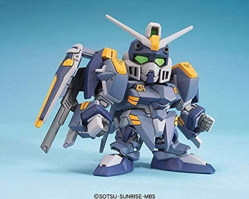 Sd Gundam Bb Warrior No.295 Bull Duel Gundam Plamodel [Import Japonais]