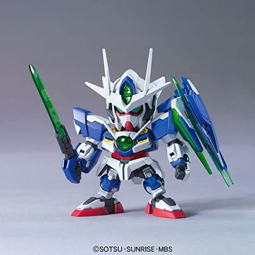 Bb Warrior No.364 Gnt 0000 Double Oak Anta Mobile Suit Gundam 00 Plastic Model [Import Japonais]