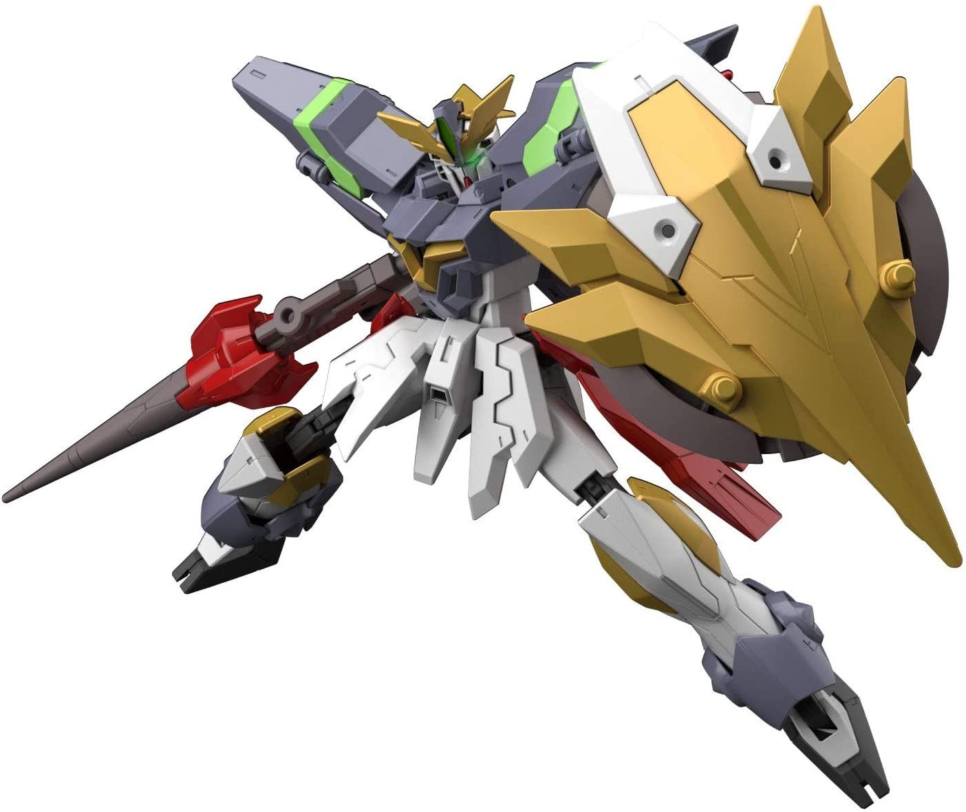 Hgbd:R Gundam Build Divers Re:Rise Gundam Aegis Knight 1144 Scale Color Coded Plastic Model [Import Japonais]