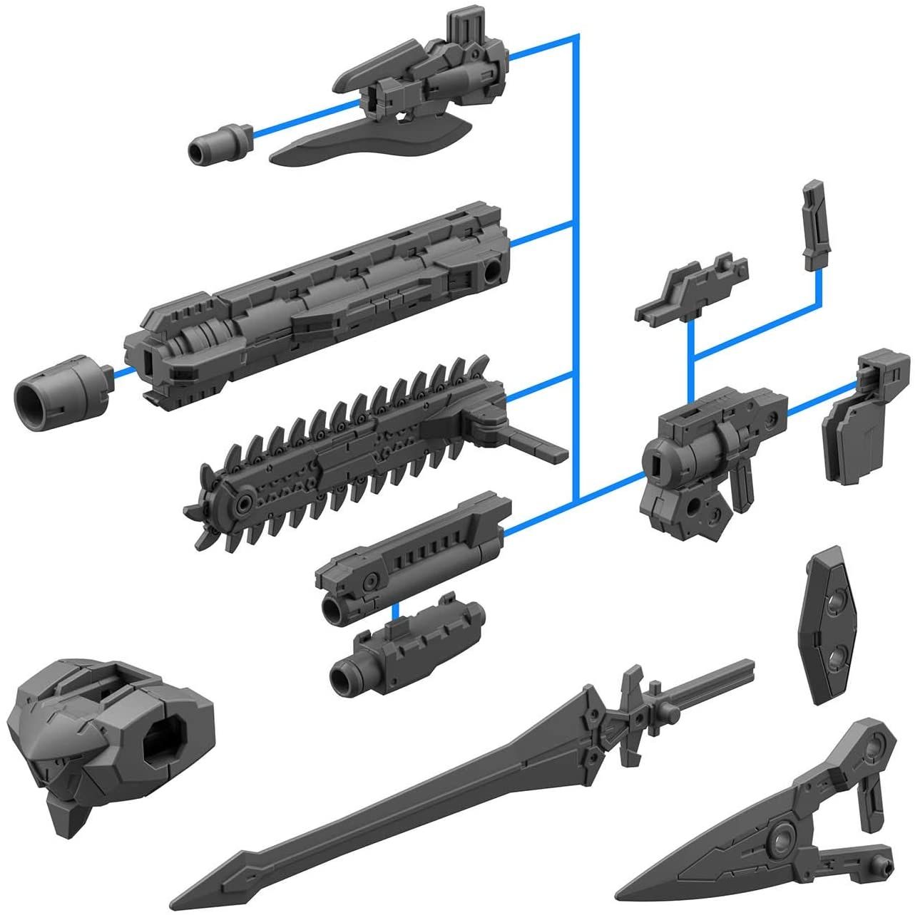 30mm Customize Effect Slashing Image Ver. [] Plastic Model [Import Japonais] - vue 2