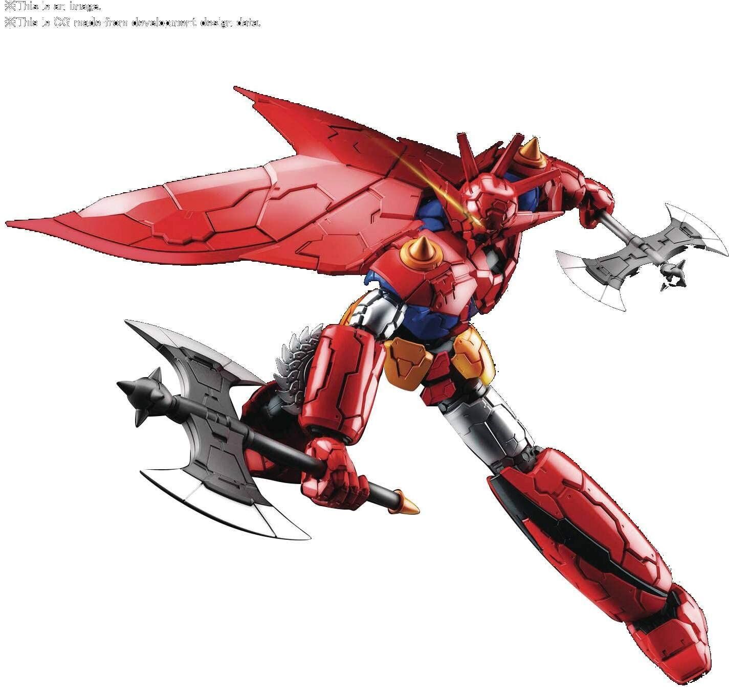 Hg Getter Dragon Infinitism 1144 Scale Color Coded Plastic Model [Import Japonais]