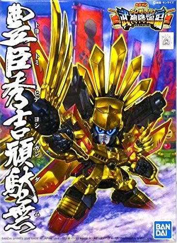 Bb Warrior Sd Sengoku Den Busshins Descending Chapter Toyotomi Hideyoshi Hideyoshi Gundam No.354 [Import Japonais] - vue 4