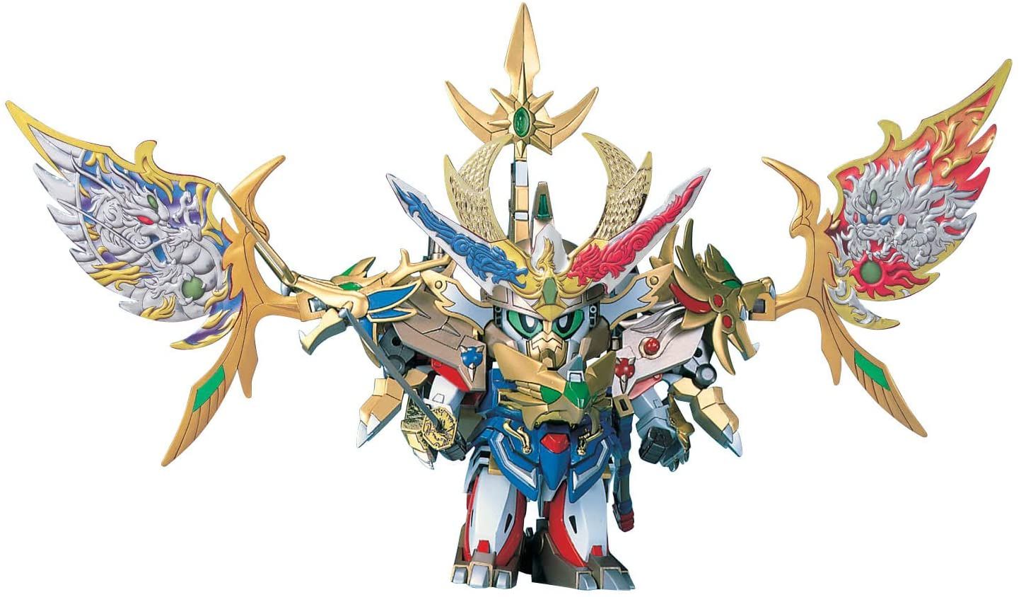 Bb Warrior New Sd Sengoku Den Shining God Of War Warriors Shilong Ohu Shindai Shogun Shilong Ohu No.167 [Import Japonais]