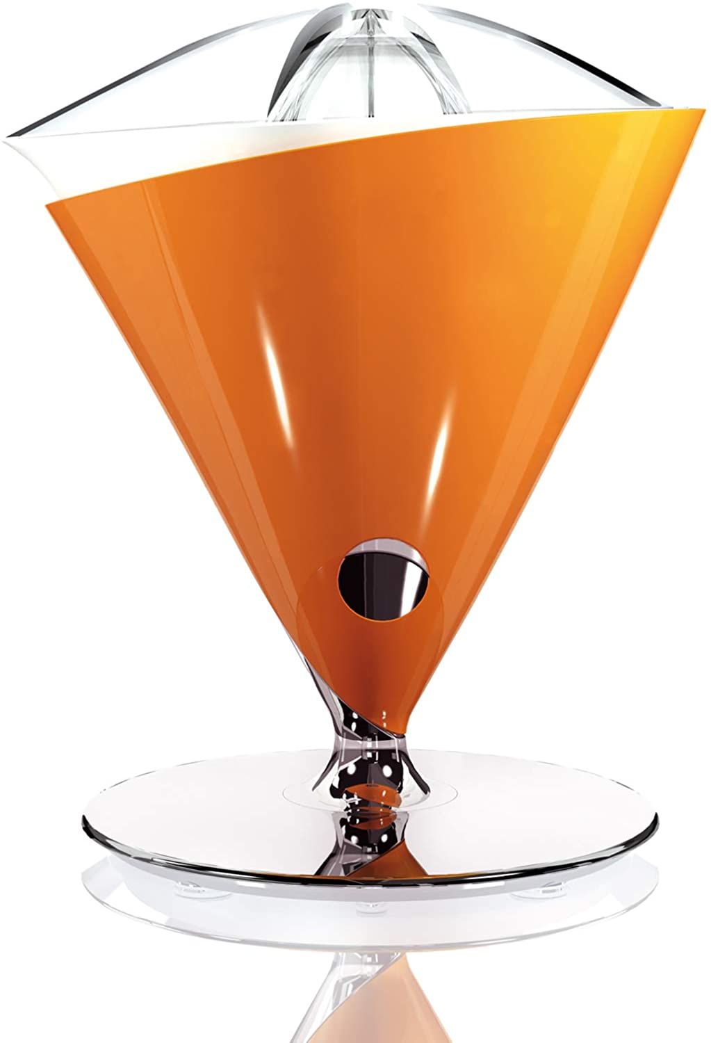 Bugatti Vita Presse Agrumes Électrique Avec Carafe En Verre Trempé Soufflé Incluse Capacité 0 6 Litre Filtre En Acier Inoxydable Couleur - vue 2