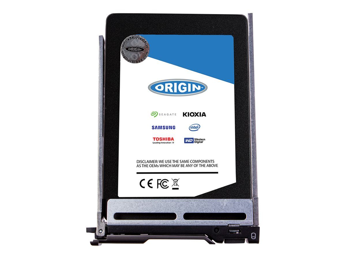 Origin Storage Enterprise Disque SSD 480 Go échangeable à chaud 3.5 SATA 6Gb/ - vue 2