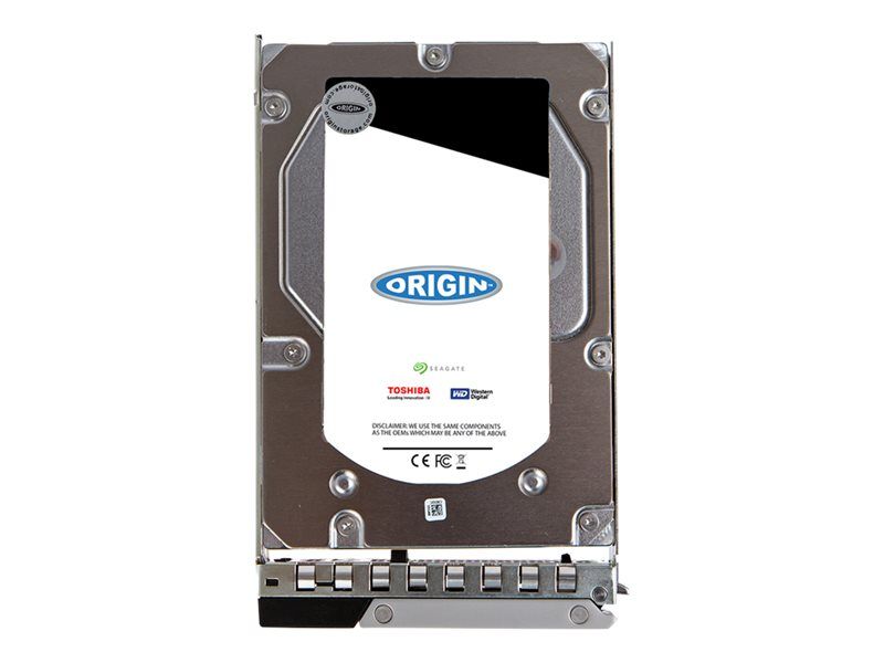 Origin Storage Disque dur 10 To échangeable à chaud 3.5 SATA 6Gb/ nearline 7200 toursmin pour Dell PowerEdge C6420 3.5 Precision 7920 Rack 3.5 Dell EMC Storage NX3240