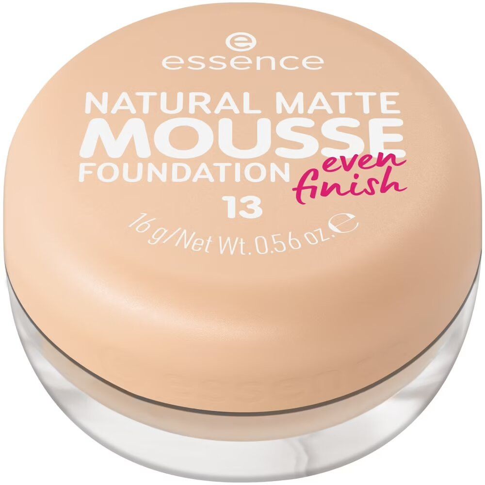 Base de maquillage mousse Matte Naturel #13 - vue 3