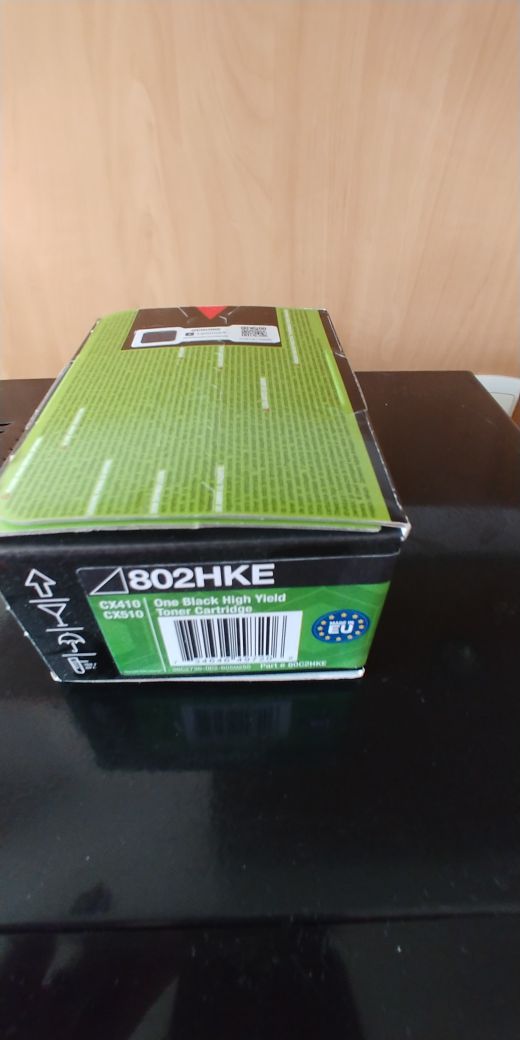 LEXMARK Cartouche de toner 802HKE Capacité standard 4.000 pages Pack de 1 - vue 3